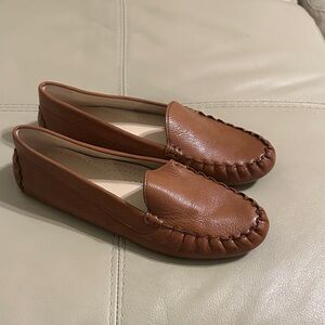 Cole Haan Tan Leather Moccasins for Women
